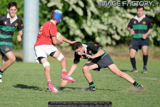 2015-05-09 Rugby Lyons Settimo Milanese U16-Rugby Varese 1125